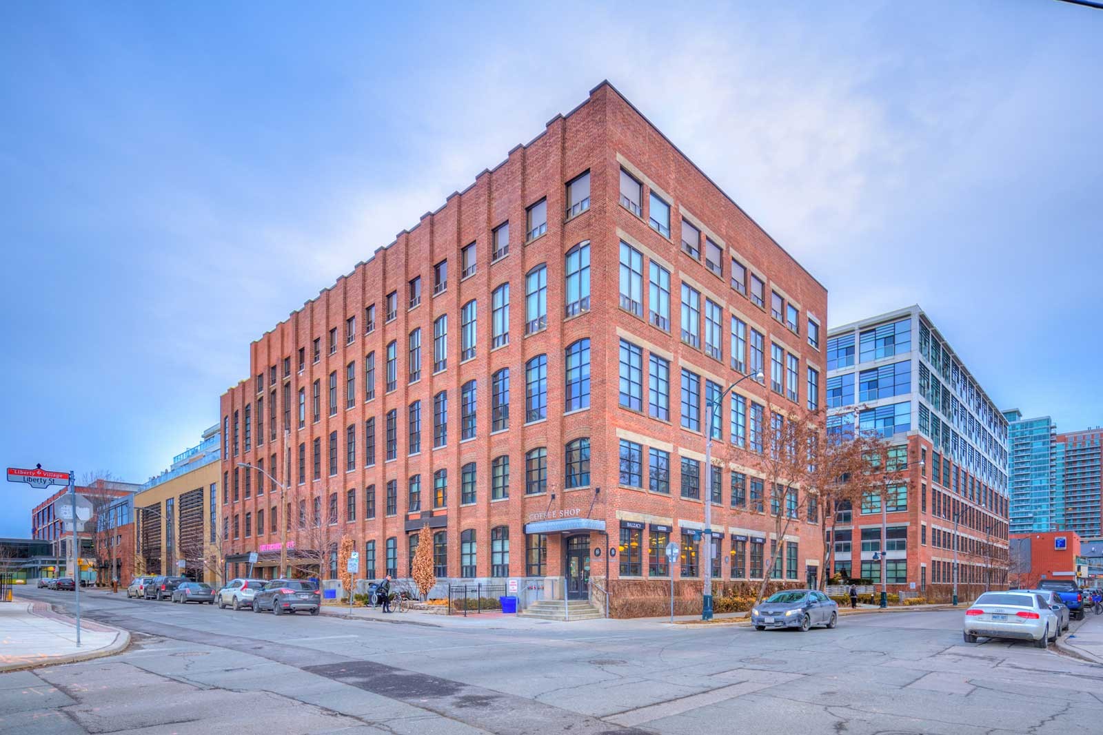 Toy Factory Lofts at 43 Hanna Ave MrLOFT.ca