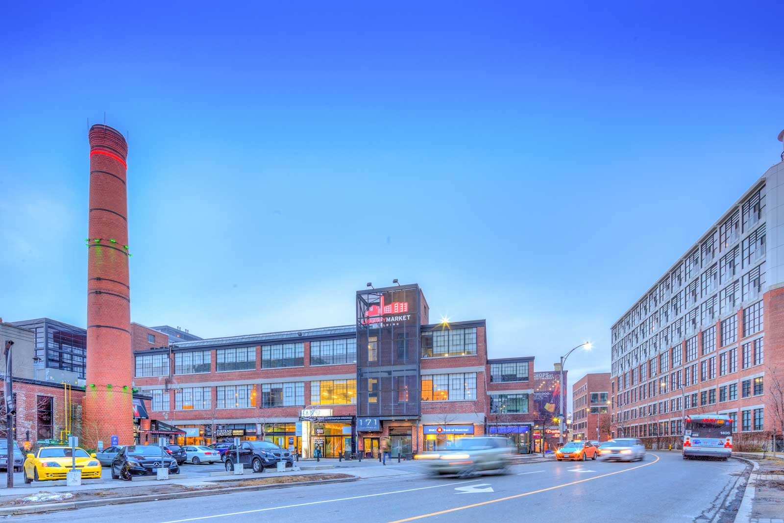 Toy Factory Lofts at 43 Hanna Ave MrLOFT.ca