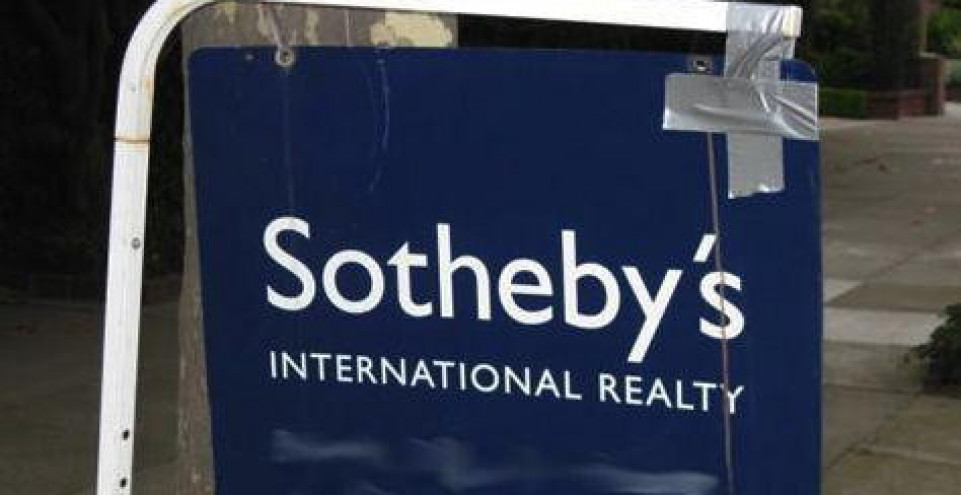 How do you know when times are tough in Real Estate